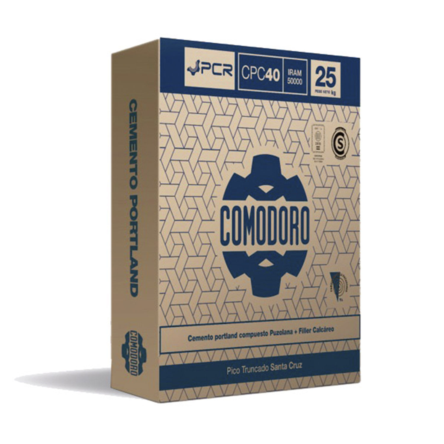 Cemento PCR2000 CPC40 x 25kg