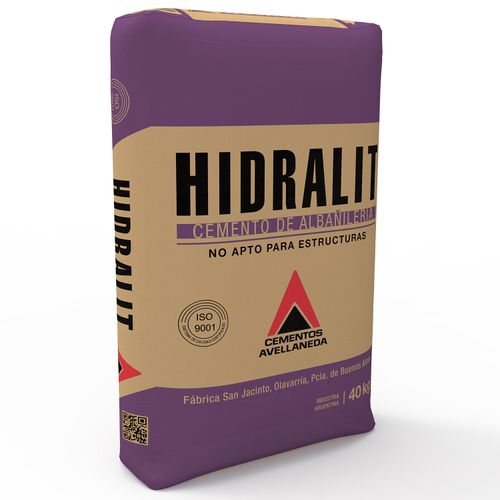 Hidralit x 40 kg - COD: 005CEA