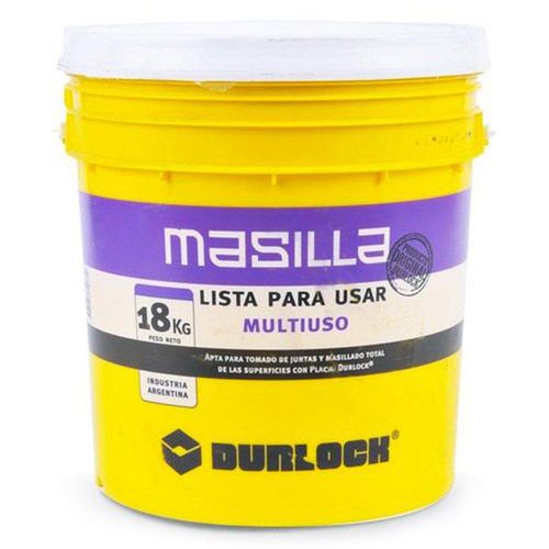 Durlock Masilla 18 kg - COD: 516DUK