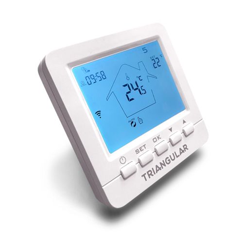 Termostato digital con conexión wifi - COD: 17028