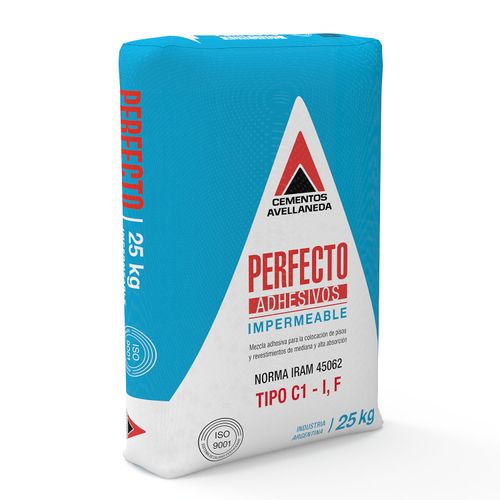 Pegamento para piso Perfecto Impermeable x 25 kg  - COD: 18166