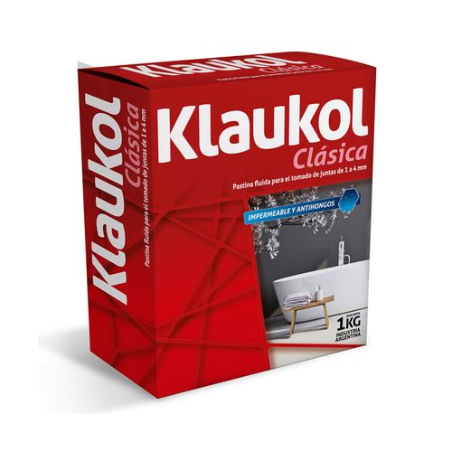 Pastina Klaukol box Caoba x 1 kg - COD: 890KLA