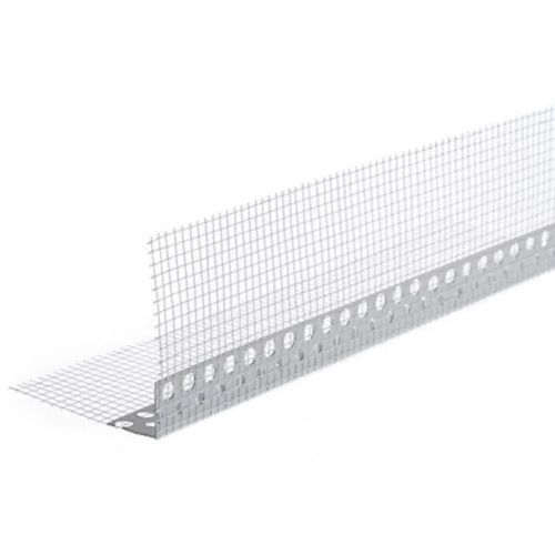Cantonera PVC 41mm con malla x 3 mts - Steel Frame - COD: 17472