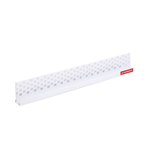 Perfil J PVC 13mm x 3 mts - Steel Frame - COD: 028BAR