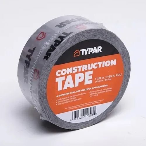 Cinta de construcción Typar 4.76 x 50.3 ml - Steel Frame - COD: 138BAR