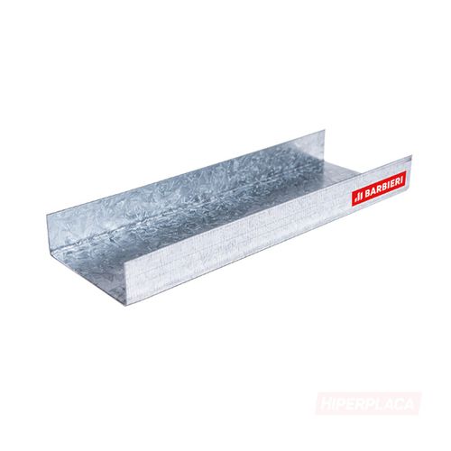 Perfil PGU 100-35-0.94mm 6.00 mts - Steel Frame - COD: 113BAR