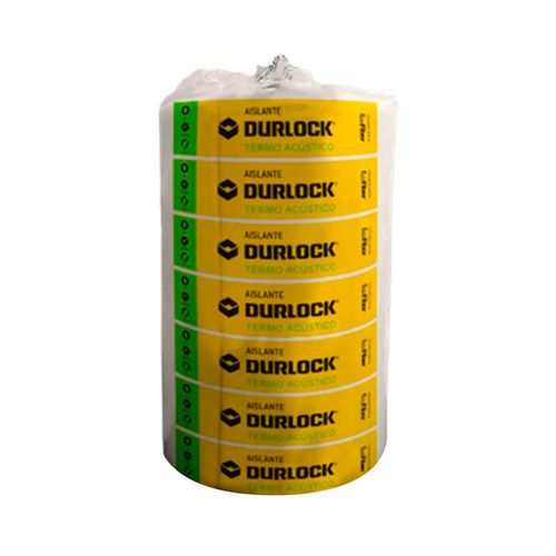 Lana pet para cielorraso 50 mm 1.2 x 12.5 mts (15m2) - COD: 18616