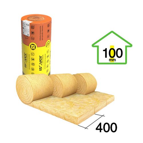 Lana de vidrio Acustiver R400 100mm - COD: 18260