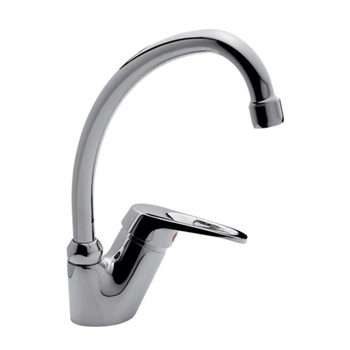 Grifería Arizona cromo – Juego monocomando para mesada de cocina - COD: 1713FV