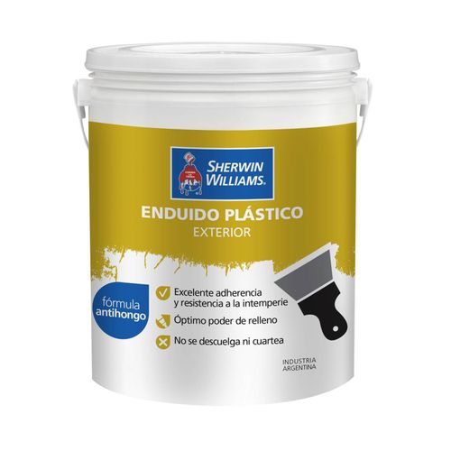 Enduido plástico exterior  1 lt - COD: 18251