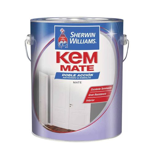 Kem Mate doble acción antioxidante/esmalte blanco 1 lt - COD: 18426