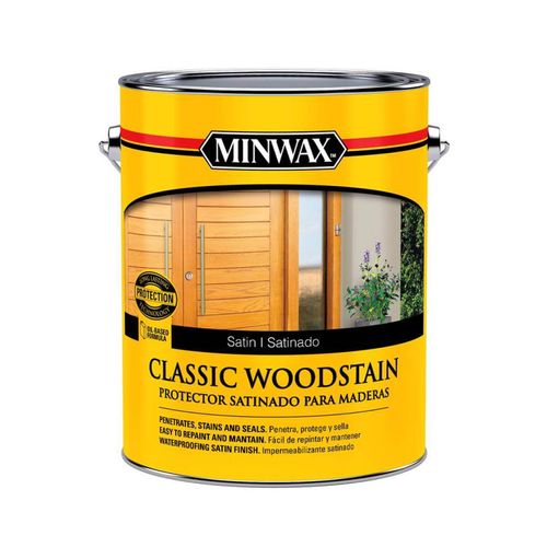 Sw minwax classic woodstain prot sat cristal  946ml _COD:18439