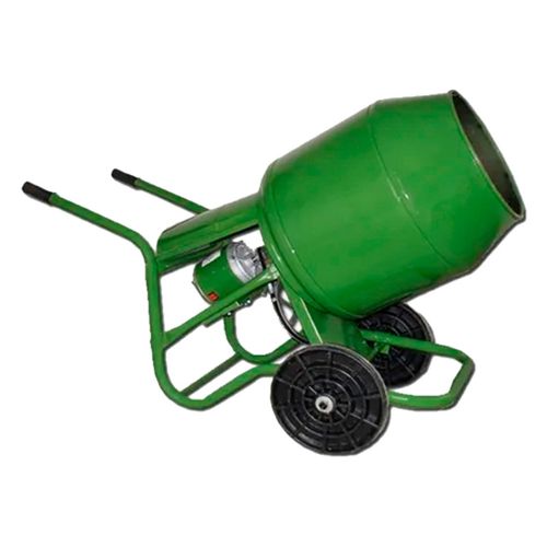 Hormigonera verde 130 lts 3/4 hp classic - COD: 003MEC