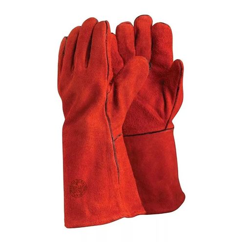 Guante soldador forr.p l rojo de pascale COD 717FOR