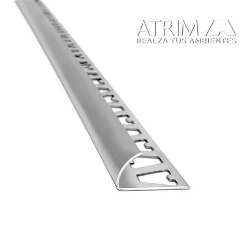 Atrim alu guardac.arco 10x2,5mm cromo mate(1383)_ COD:17193