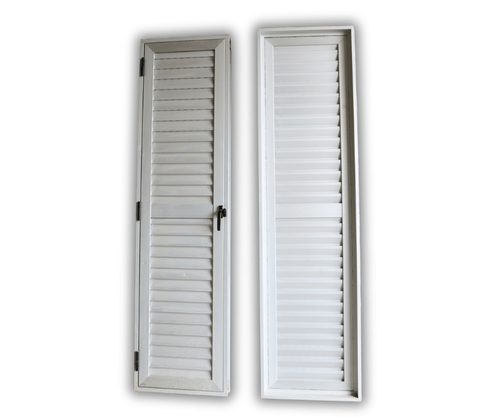 Puerta gabinete anodiz. c/tablillas 530x2000 – COD: 19754
