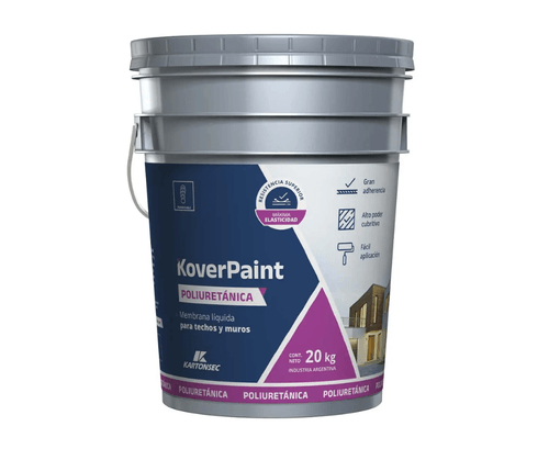 Membrana líquida poliuretánica 20kg bl koverpaint – COD: 20217