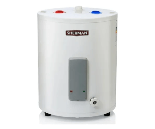 Termo Sherman 55 lts eléctrico pie conex superio – COD: 19360