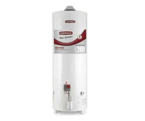 Termo Sherman 80 lts multigas de pie – COD: T014RH
