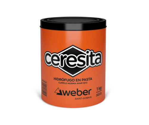 Ceresita c-10 x 1kg en pasta Weber – COD: 109IGG