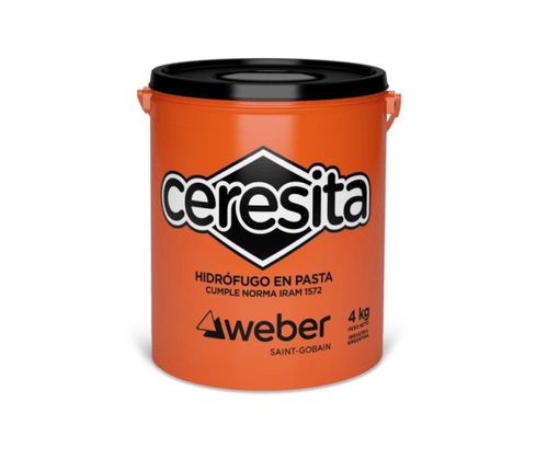 Ceresita c-10 x 4kg en pasta Weber – COD: 111IGG
