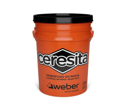 Ceresita c-10 x 20kg en pasta Weber – COD: 112IGG