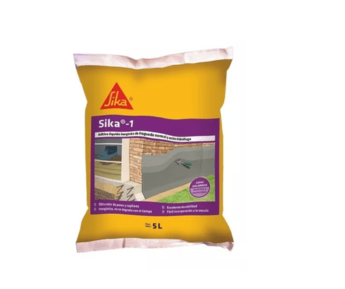 Sika 1 x 5 lts sachet hidrófugo inorgánico – COD: 031SIK