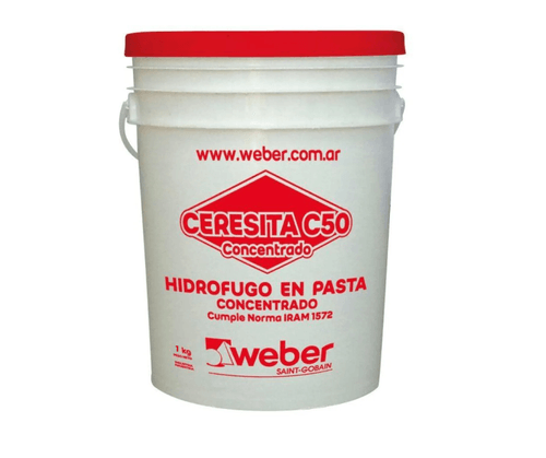 Ceresita c-50 x 1kg concentrada Weber – COD: 101IGG