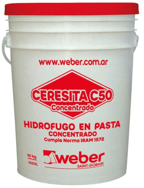 Ceresita c-50 x 4kg concentrada Weber – COD: 103IGG