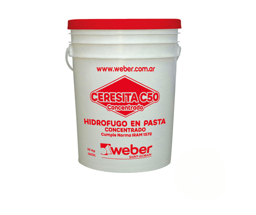 Ceresita c-50 x 10kg concentrada Weber – COD: 105IGG