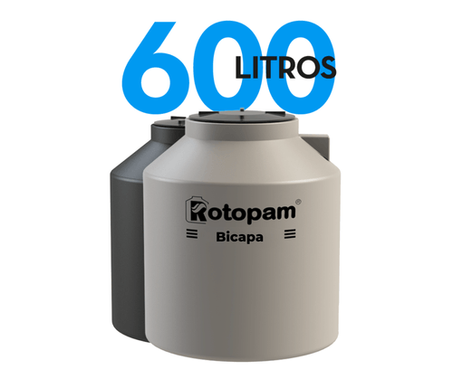 Tanque bi 600L Rotopam s/acc vert a:1.19m ø:0.97m – COD: 203ROT