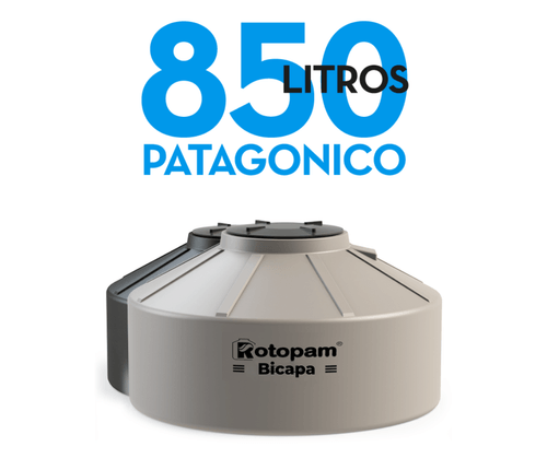 Tanque bi 850l patag rotopam s/acc a:0.7m ø:1.40 – COD: 304ROT