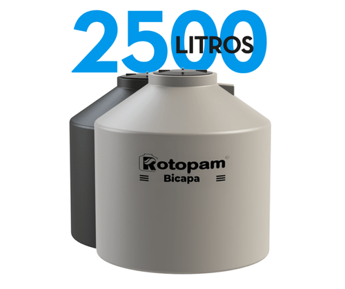 Tanque bi 2500l rotopam s/acc vert a:1.60m ø:1.55 – COD: 209ROT