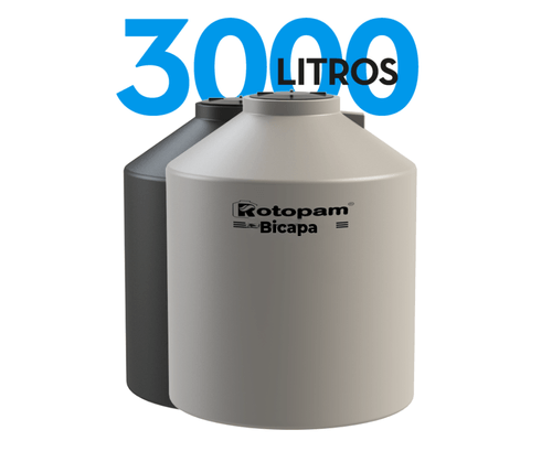 Tanque bi 3000l rotopam s/acc vert a:1.90 ø:1.55 – COD: 210RTT