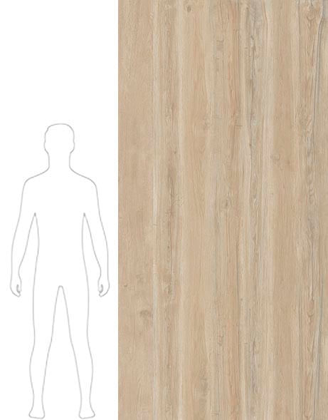 Placa SIMPLISIMA Madera Veteada Soft 6 mm / 2,4 x 1,2 mts