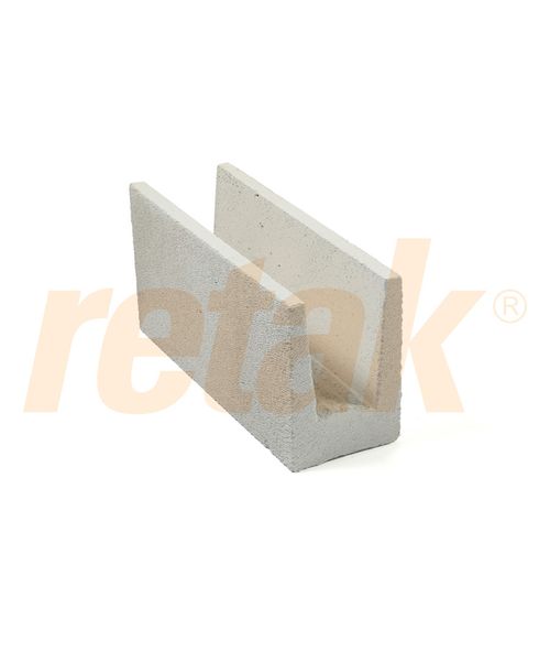 Ladrillo retak® U 50x25x17,5 cm