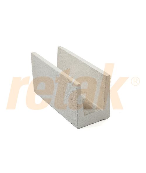 Ladrillo retak® U 50x25x20 cm