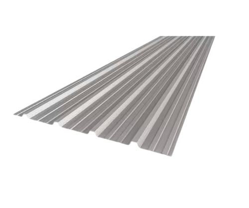 Chapa trapezoidal T101 cincalum C25 x 10,00 mts