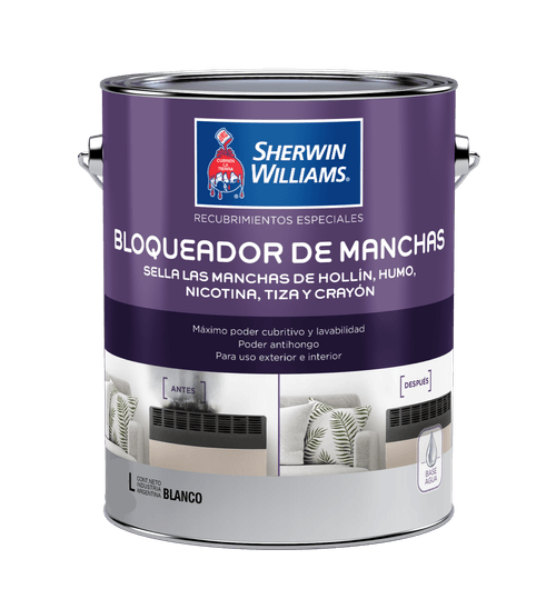 Bloqueador de manchas x 1 L Sherwin Williams